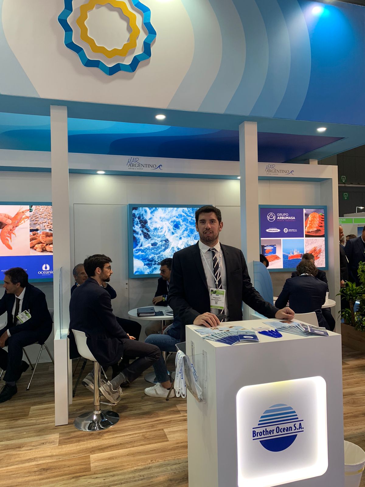 Ignacio Otero, Presidente Brother Ocean